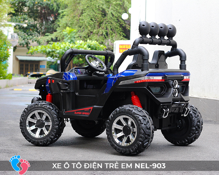 Các tùy chọn cấu hình xe địa hình ô tô