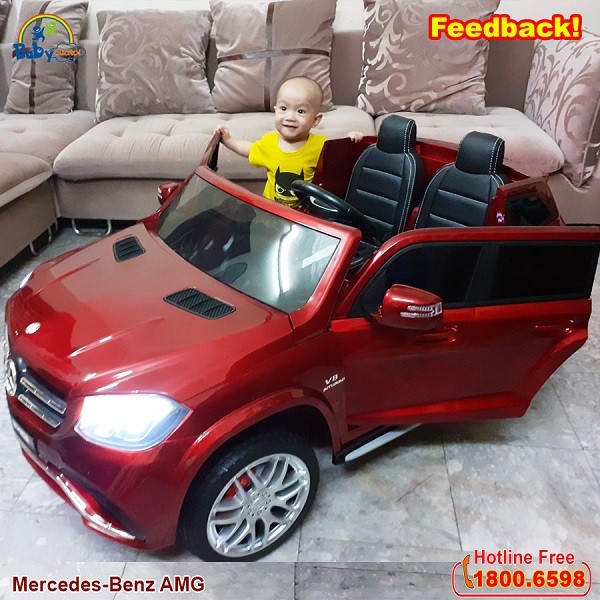 Xe ô tô điện trẻ em Mercedes GLS 63 AMG