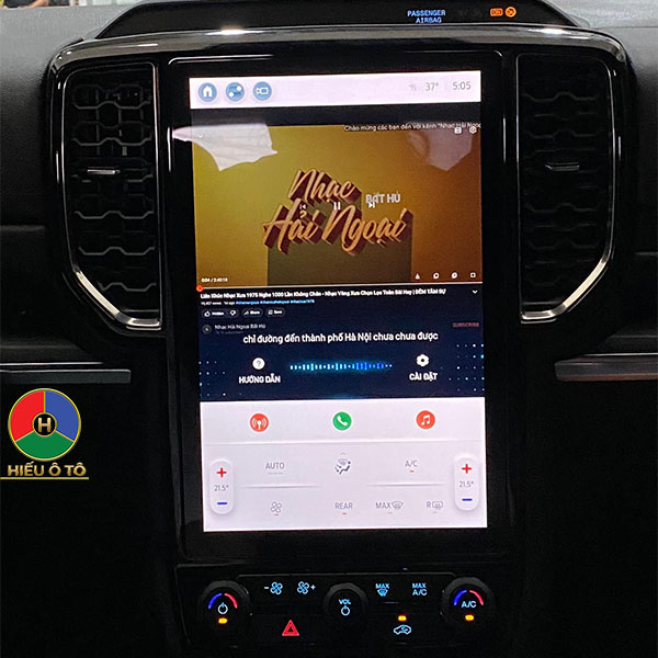 Lắp đặt Android Box trên màn hình Ford Everest đời 2018-2025
