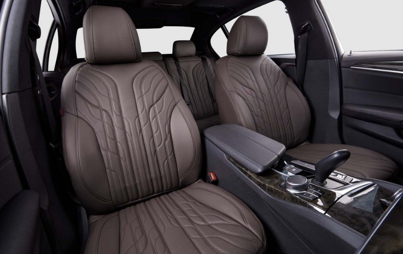 Áo ghế Angel Wings Series cho MG ZS mang phong cách thanh lịch