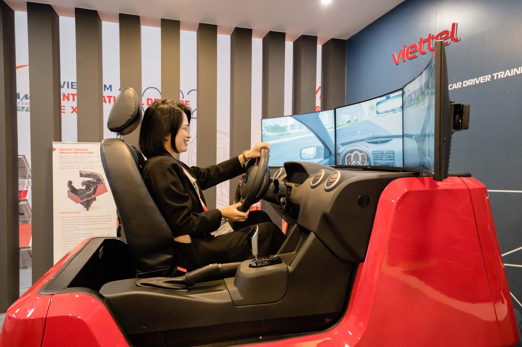 Mô phỏng lái xe ô tô: Lợi ích thực tế