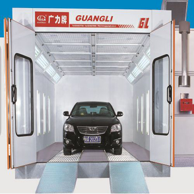 Phòng sơn xe ô tô: Tiêu chuẩn & Lợi ích bạn cần biết