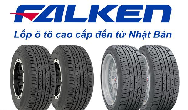 Lốp Falken chính hãng cho xe ô tô