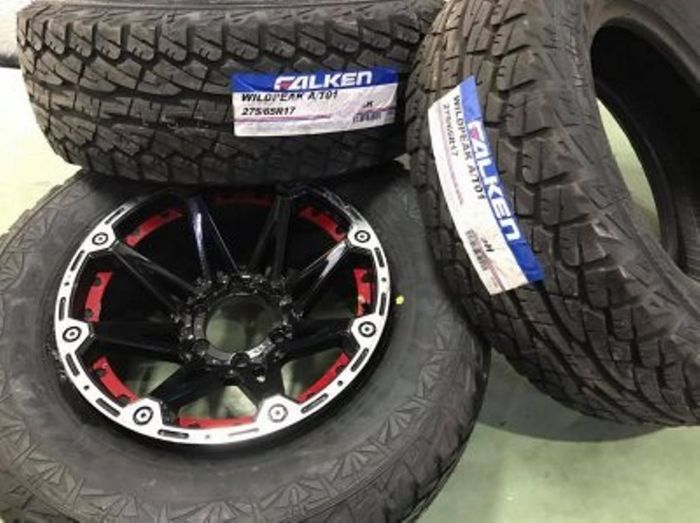 Đánh giá chi tiết lốp xe Falken