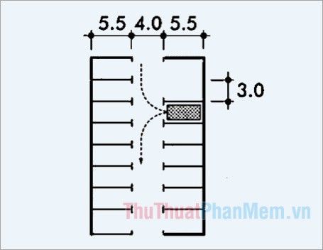 Quy Định Về Kích Thước Bãi Đỗ Xe Ô Tô Chuẩn Tại Việt Nam