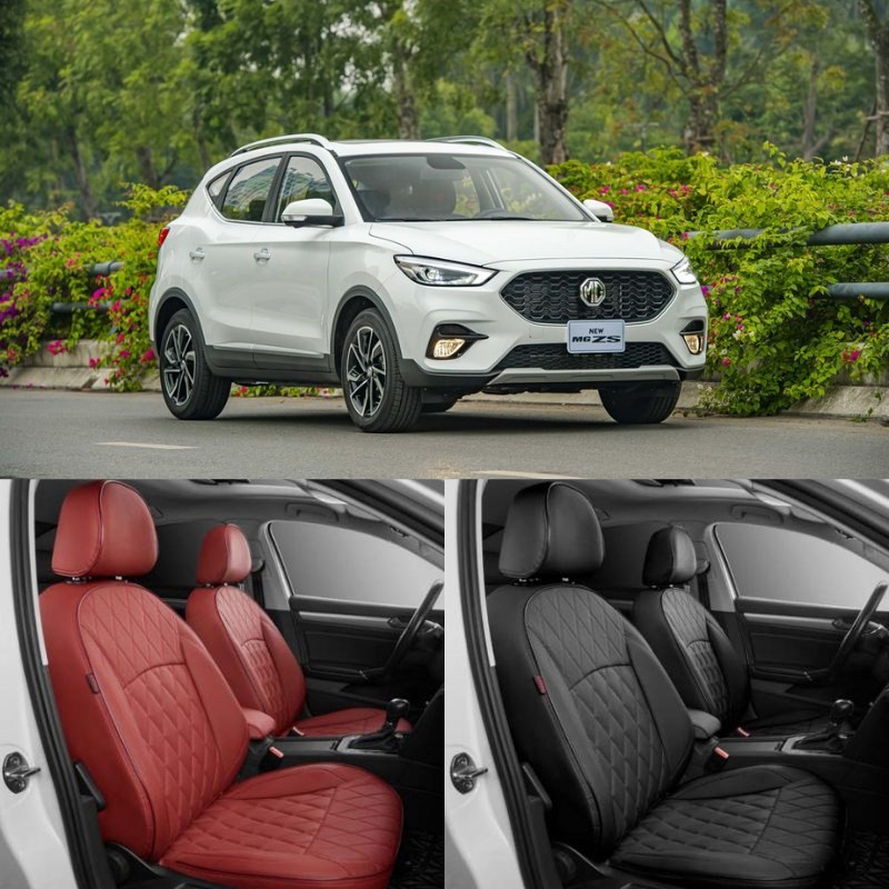 Áo ghế ô tô MG ZS thương hiệu KATA bảo vệ nội thất xe