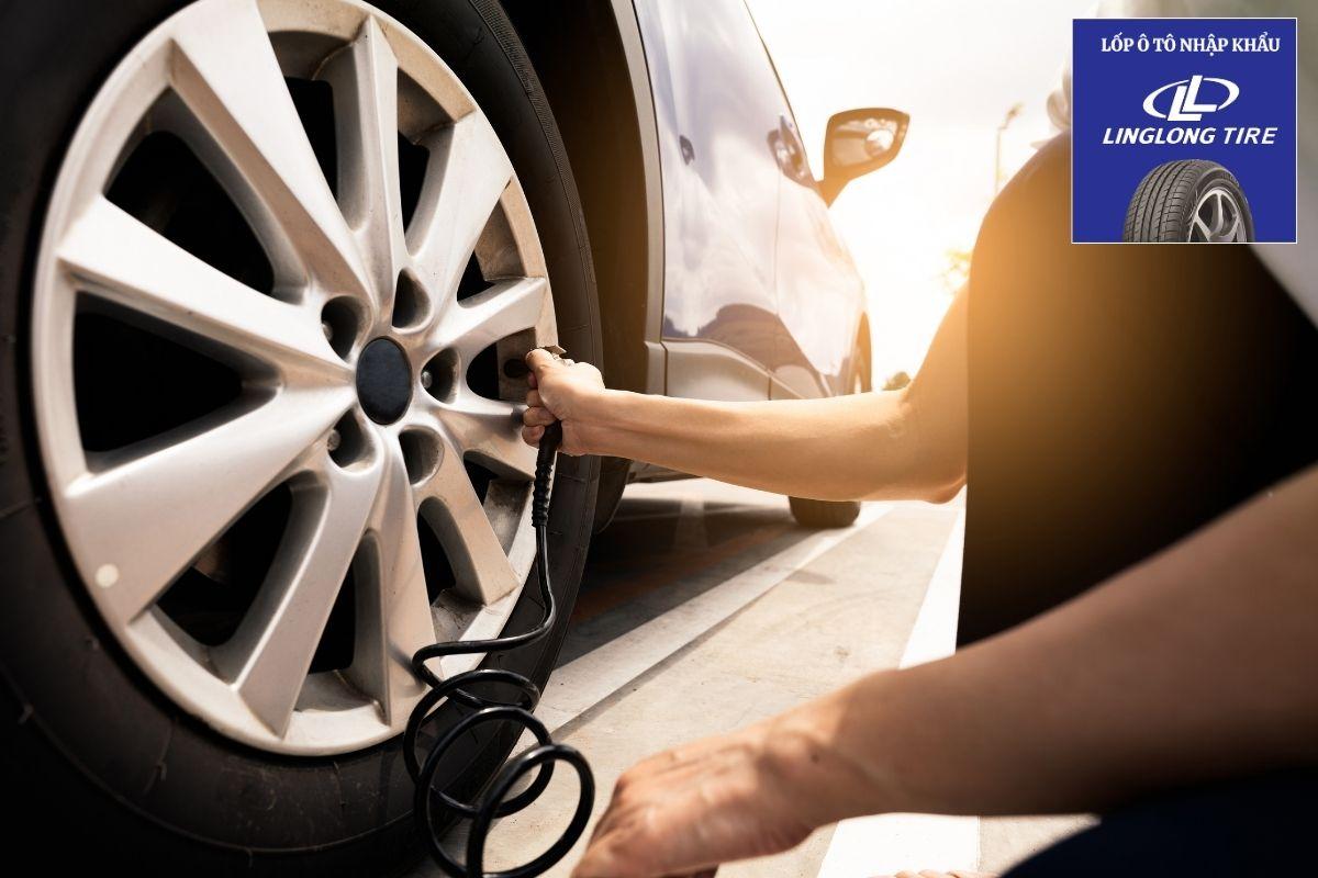 Lợi ích khi kiểm tra áp suất lốp xe ô tô thường xuyên