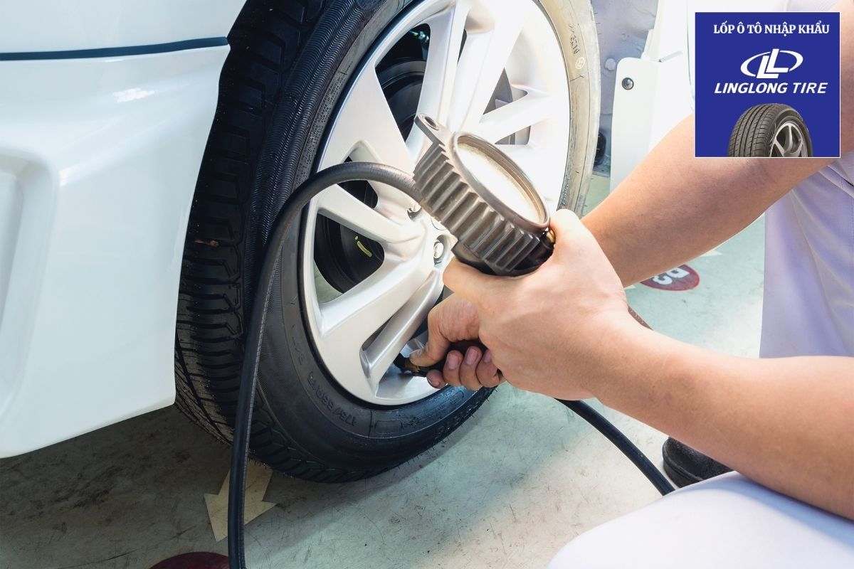 Những lỗi thường gặp khi kiểm tra áp suất lốp xe ô tô