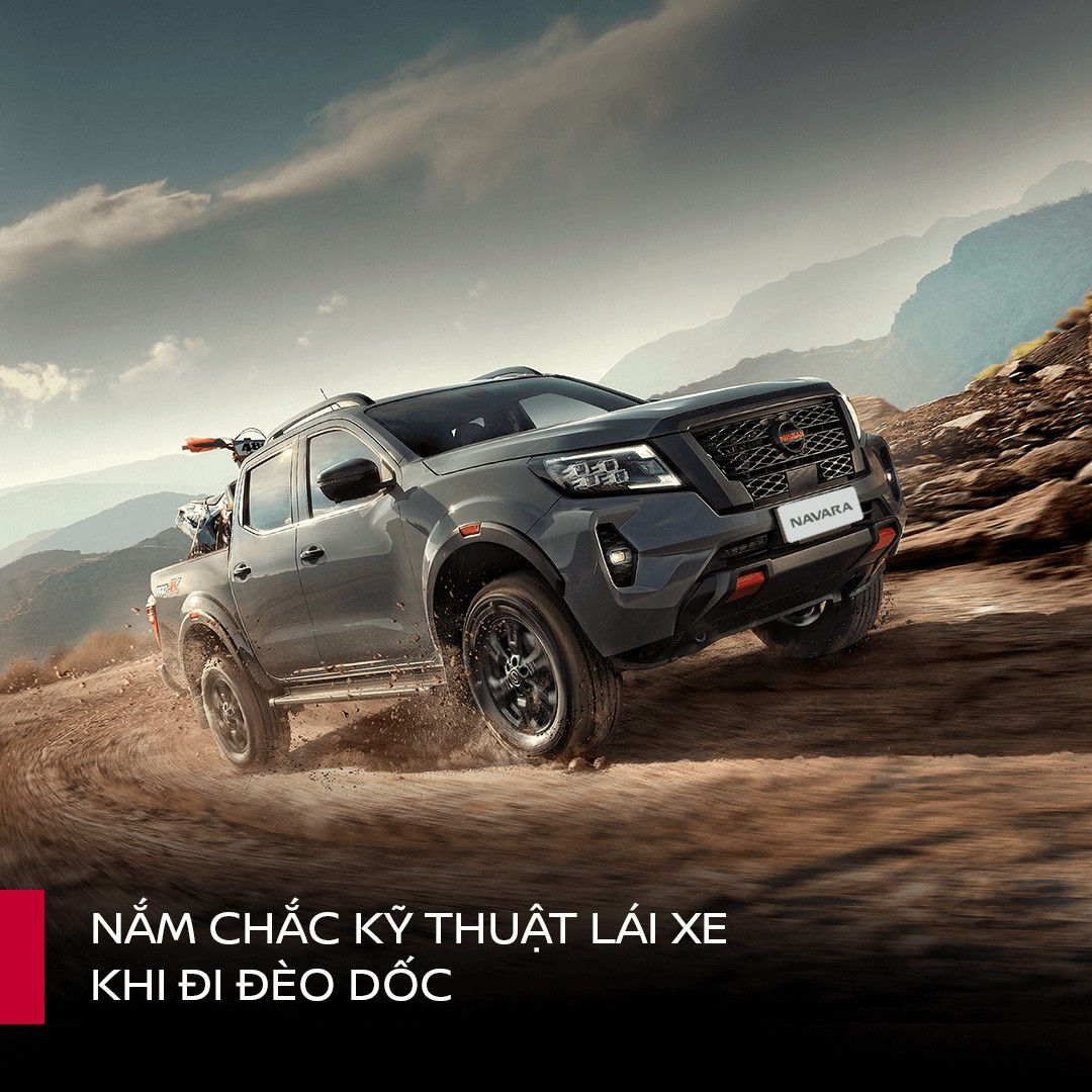 Kỹ thuật đánh lái khi vào cua trên đường đèo dốc
