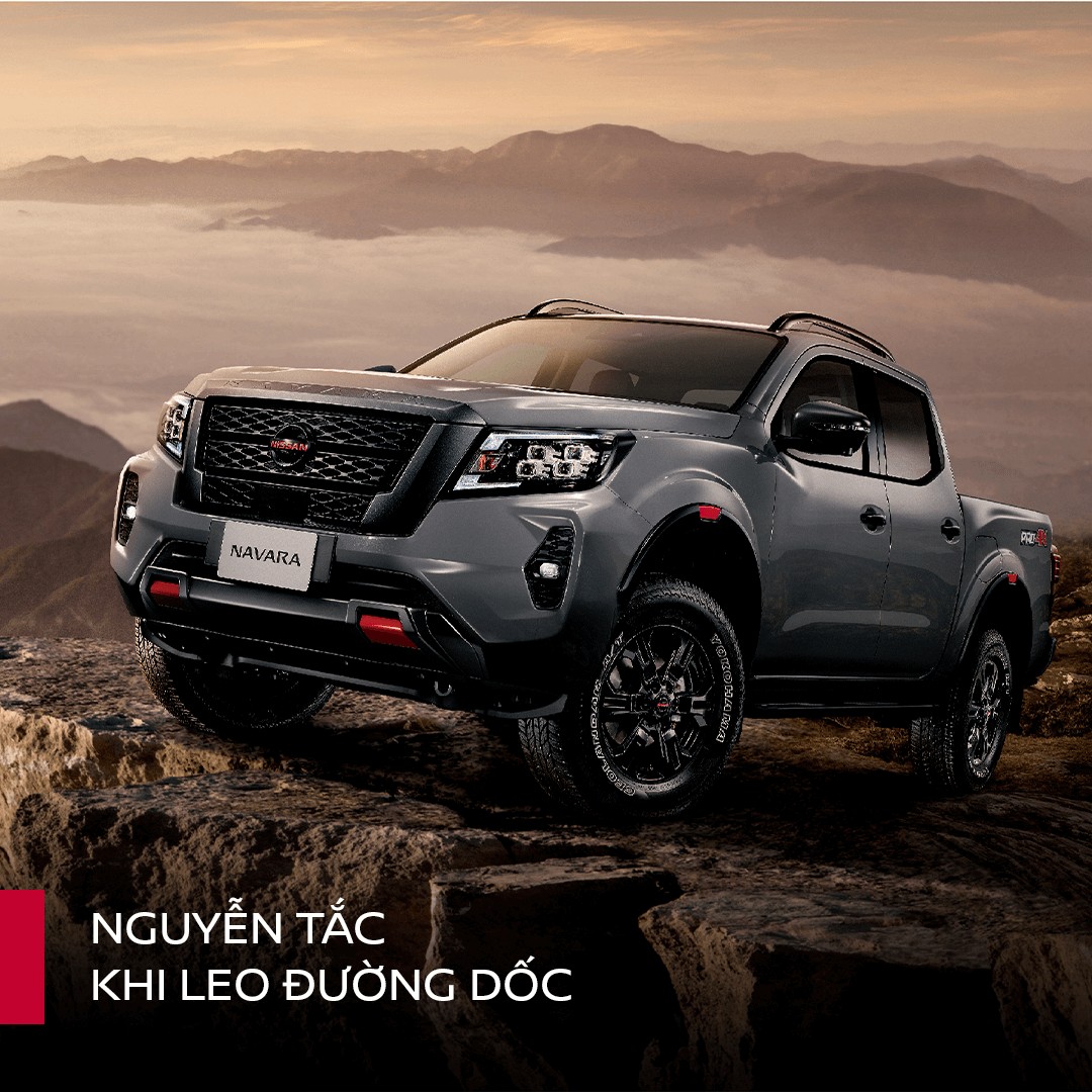 Cách sử dụng số khi lái xe lên dốc