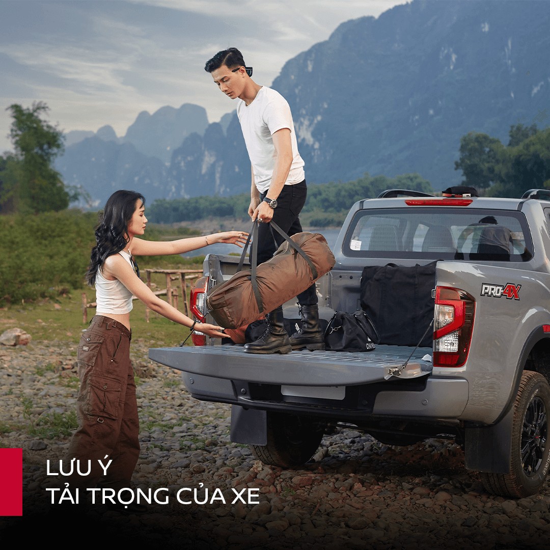 Trọng tải xe và ảnh hưởng khi di chuyển trên đường núi