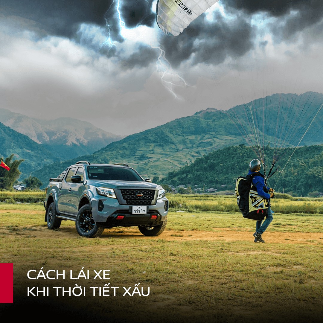Lái xe ô tô an toàn trong điều kiện thời tiết xấu trên đường núi