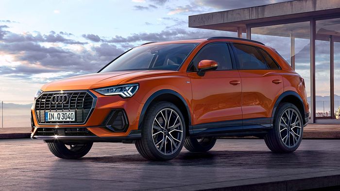 Audi Q3 - xe ô tô 5 chỗ đẹp nhất mang phong cách thể thao và sang trọng