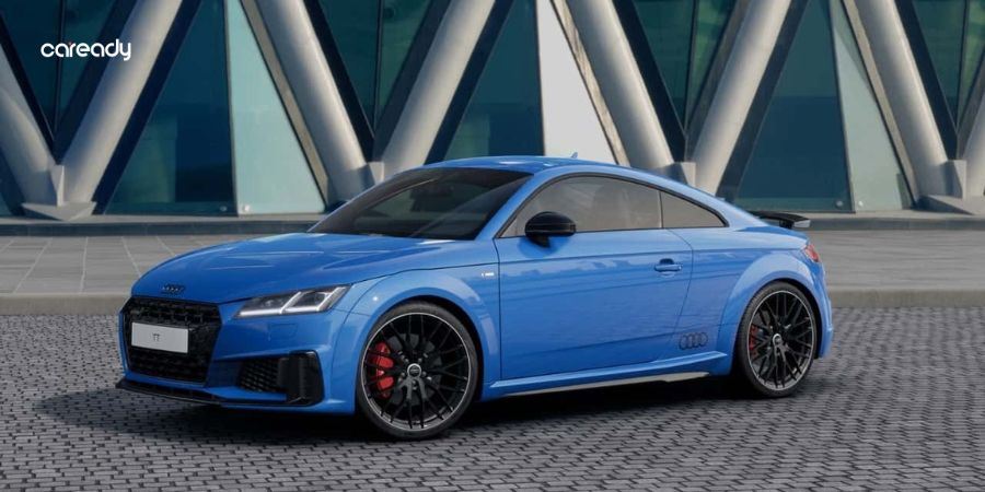 Audi TT - mẫu xe thể thao trong phân khúc xe ô tô tầm 2 tỷ