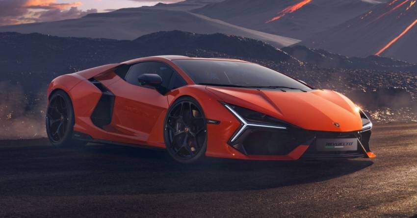 Siêu xe Lamborghini biểu tượng của tốc độ và thiết kế độc đáo