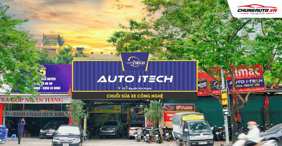Auto i-Tech Garage chuyên sửa chữa ô tô tại Hà Nội