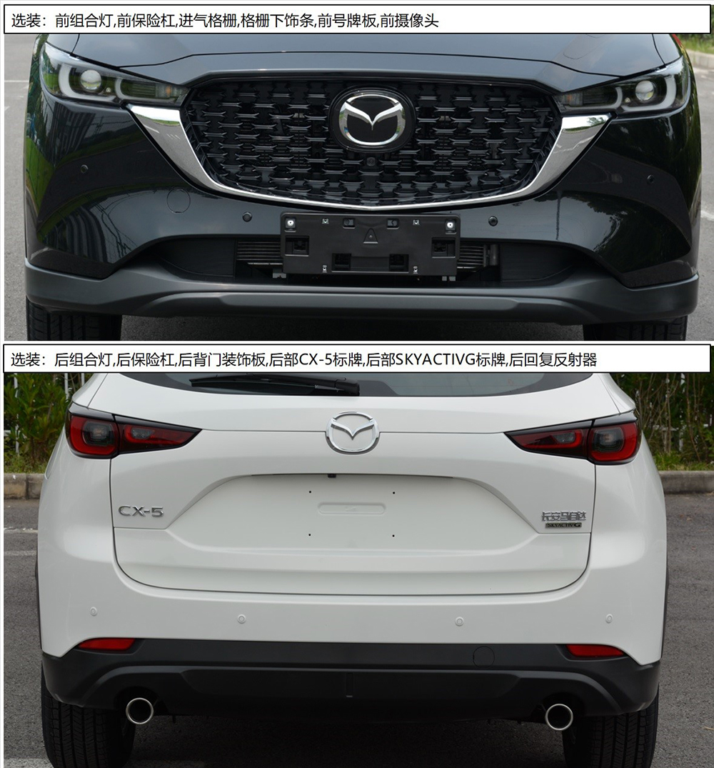 Hình ảnh Mazda CX-5 2022 màu trắng tại sự kiện