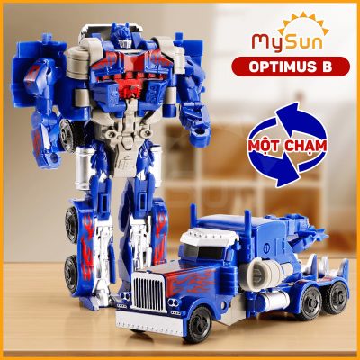 mô hình rô bốt đồ chơi xe ô tô Đầu kéo Improve B