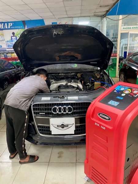 Bảo dưỡng hệ thống lạnh ô tô