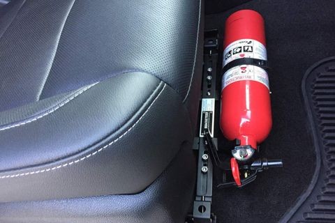 Bình cứu hỏa mini dùng để phá kính