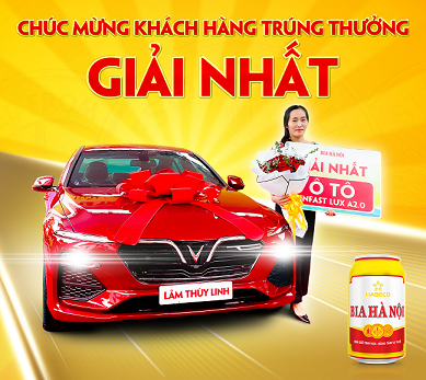 Trúng thưởng xe ô tô: Khách hàng may mắn nhận Toyota Vios