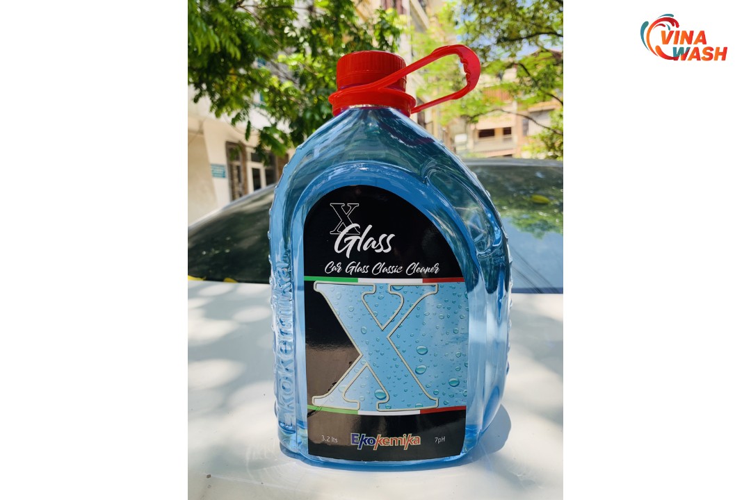 Hóa chất lau kính chuyên dụng