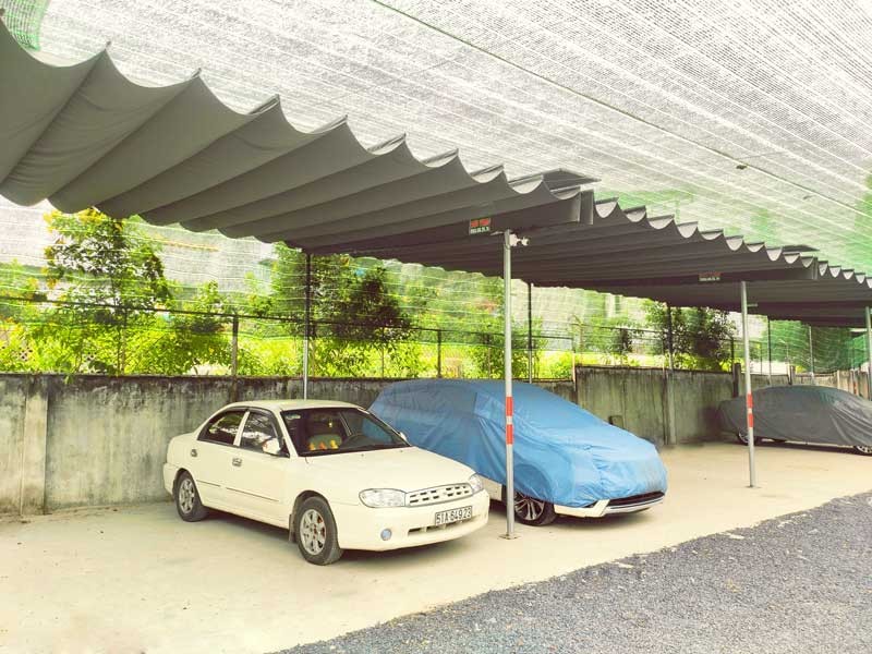 bãi giữ xe oto tháng thủ đức