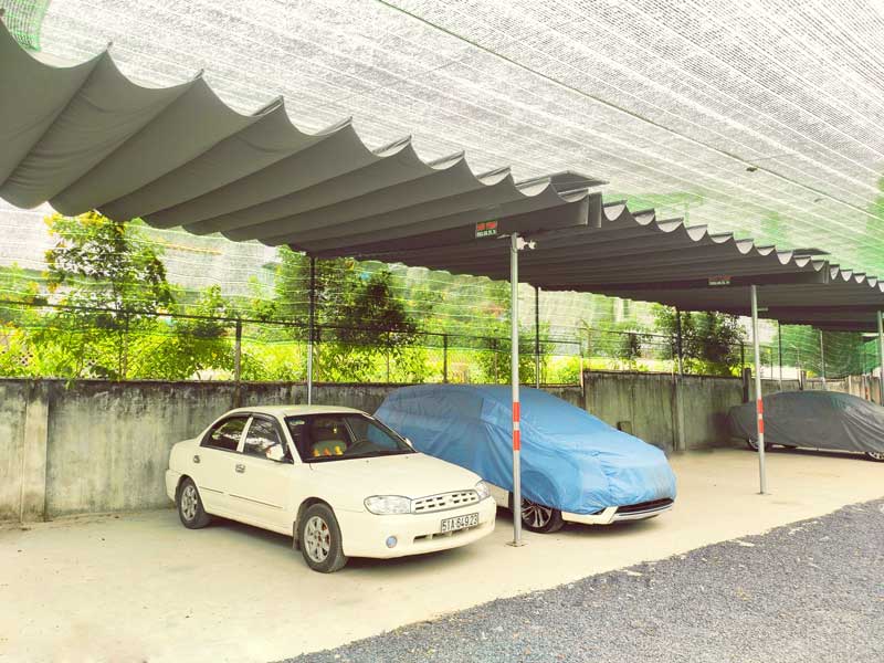 bãi giữ xe oto tháng thủ đức