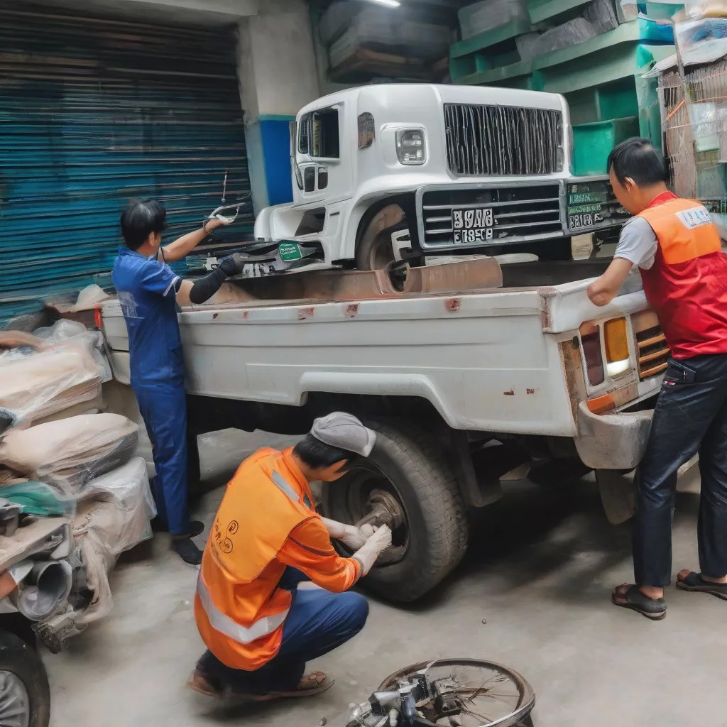 Bấm Biển Số Xe Tải Đà Nẵng