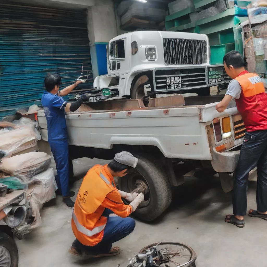 Bấm Biển Số Xe Tải Đà Nẵng