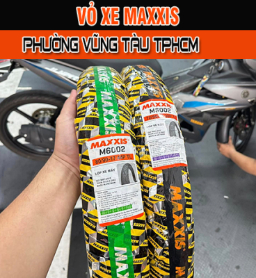 Review Đại Lý Vỏ Xe Ô Tô Maxxis TPHCM Mới Nhất
