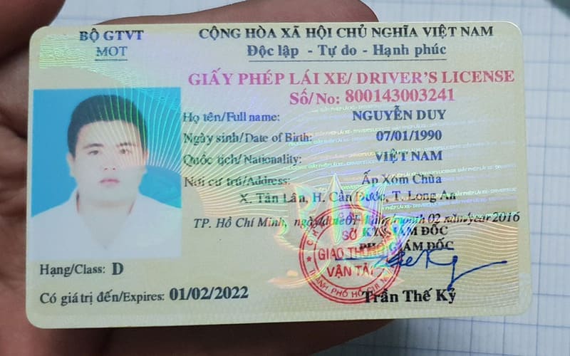 Bằng lái xe ô tô hạng D: Nội dung thi nâng hạng