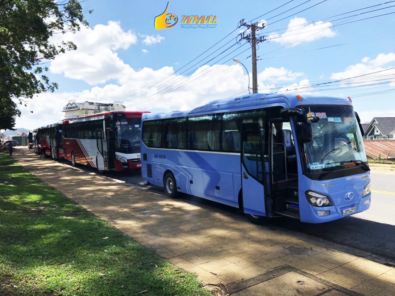 Thuê xe 29 chỗ ở Đà Lạt uy tín, giá rẻ