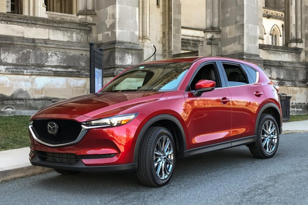 Hình ảnh bảng giá xe ô tô Mazda CX-5 2020