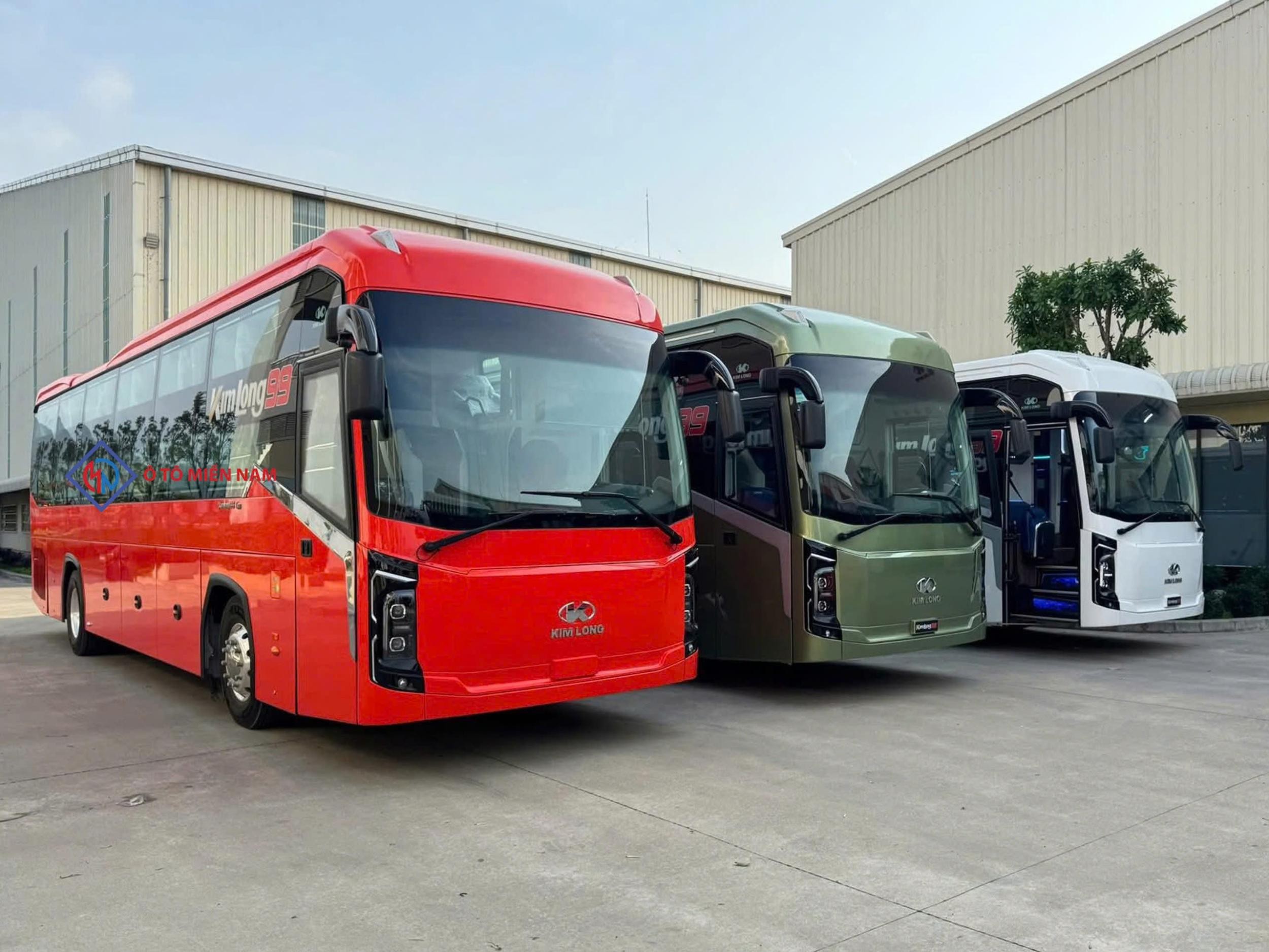bảng giá xe giường nằm Kim Long G34 tiêu chuẩn