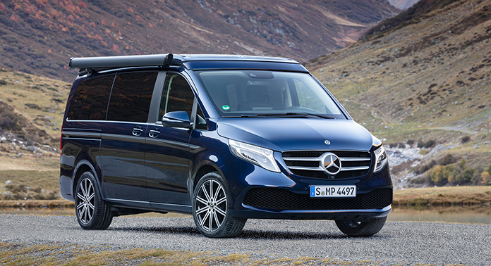 Mercedes-Benz V-Class MPV hạng sang