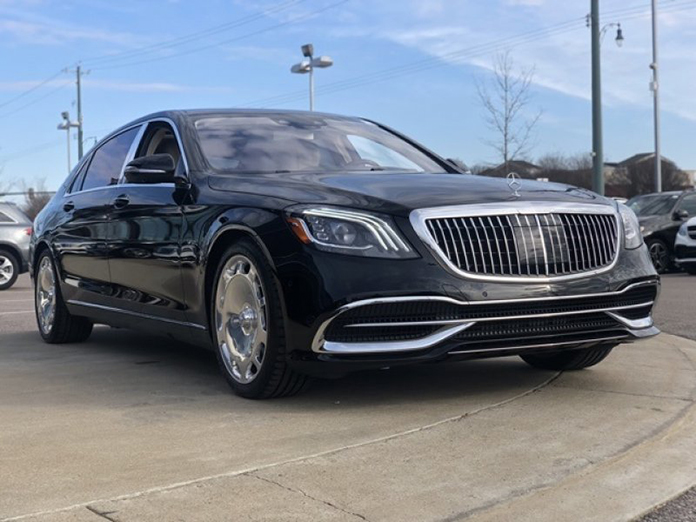 Nội thất sang trọng của Mercedes-Benz S-Class