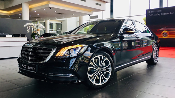 Mercedes-Maybach S-Class 2021