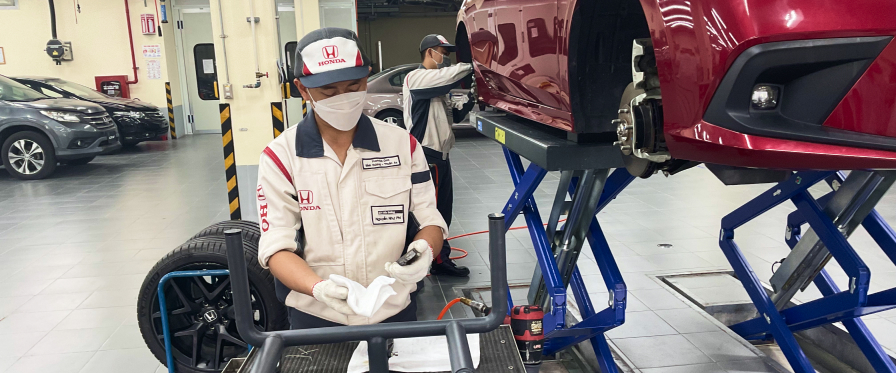 Bảo dưỡng xe ô tô Honda ở đâu uy tín và chất lượng?
