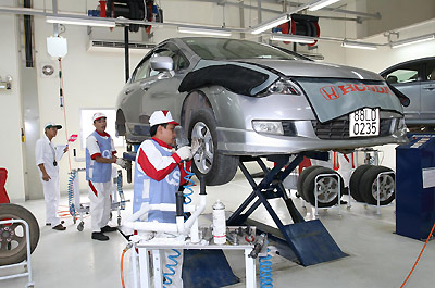 Bảo dưỡng xe ô tô Honda ở đâu uy tín và chất lượng?