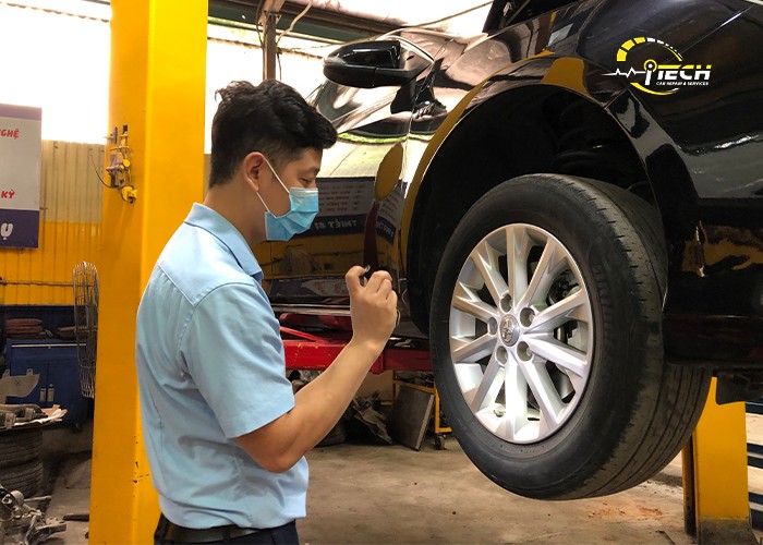 Quy trình bảo dưỡng xe ô tô Ford Ranger chi tiết