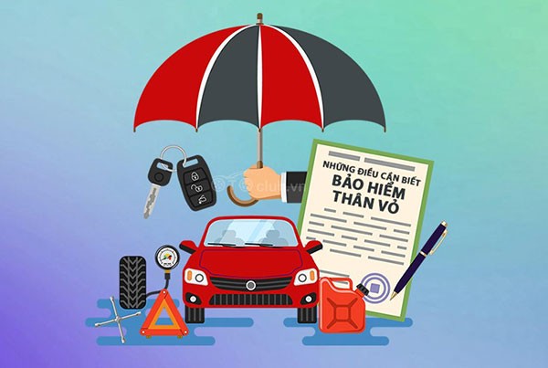 Bảo hiểm thân vỏ xe ô tô Mercedes Benz