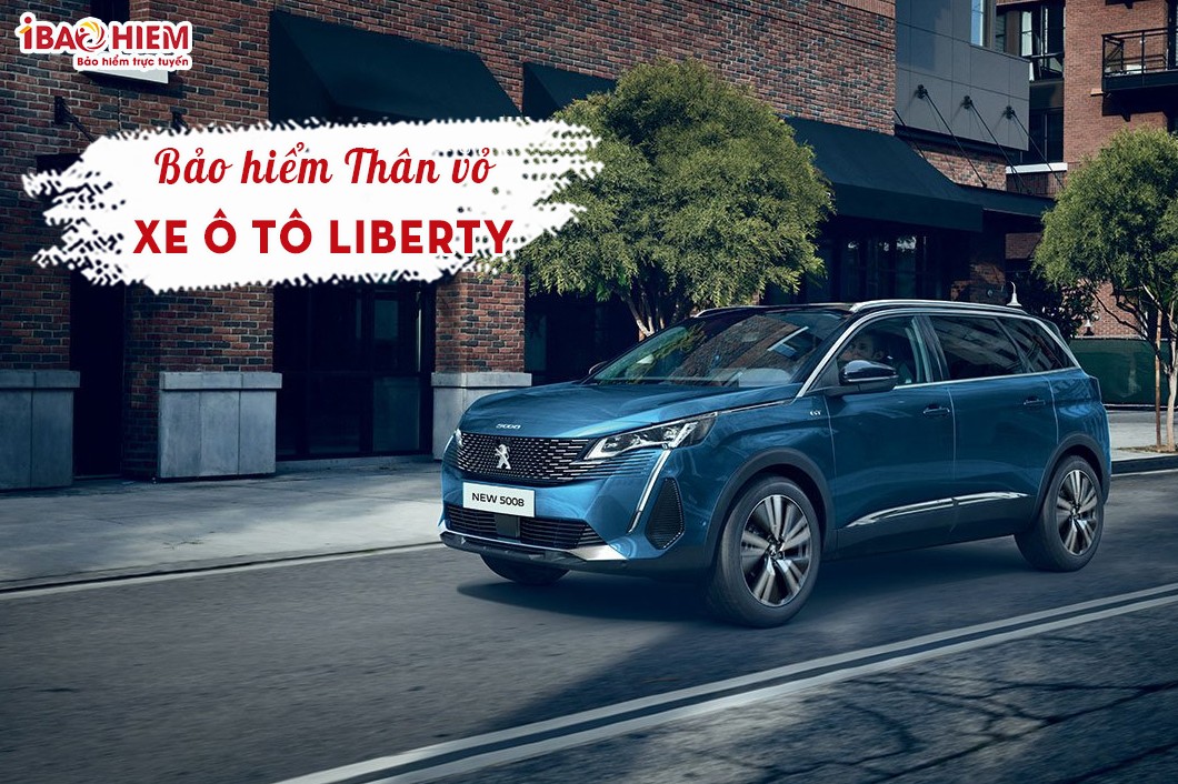 Hình ảnh minh họa gói bảo hiểm thân vỏ xe ô tô Liberty