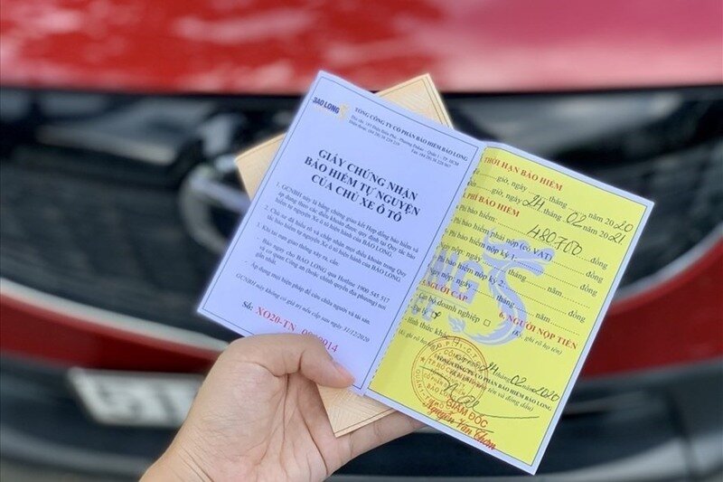 Quy tắc bảo hiểm tự nguyện xe ô tô chi tiết