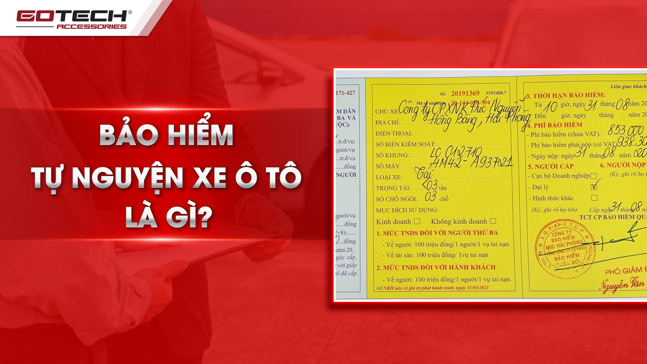 Quy tắc bảo hiểm tự nguyện xe ô tô chi tiết