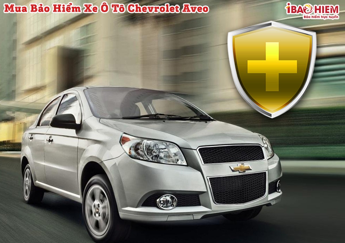 Giấy tờ bảo hiểm xe ô tô Chevrolet Aveo