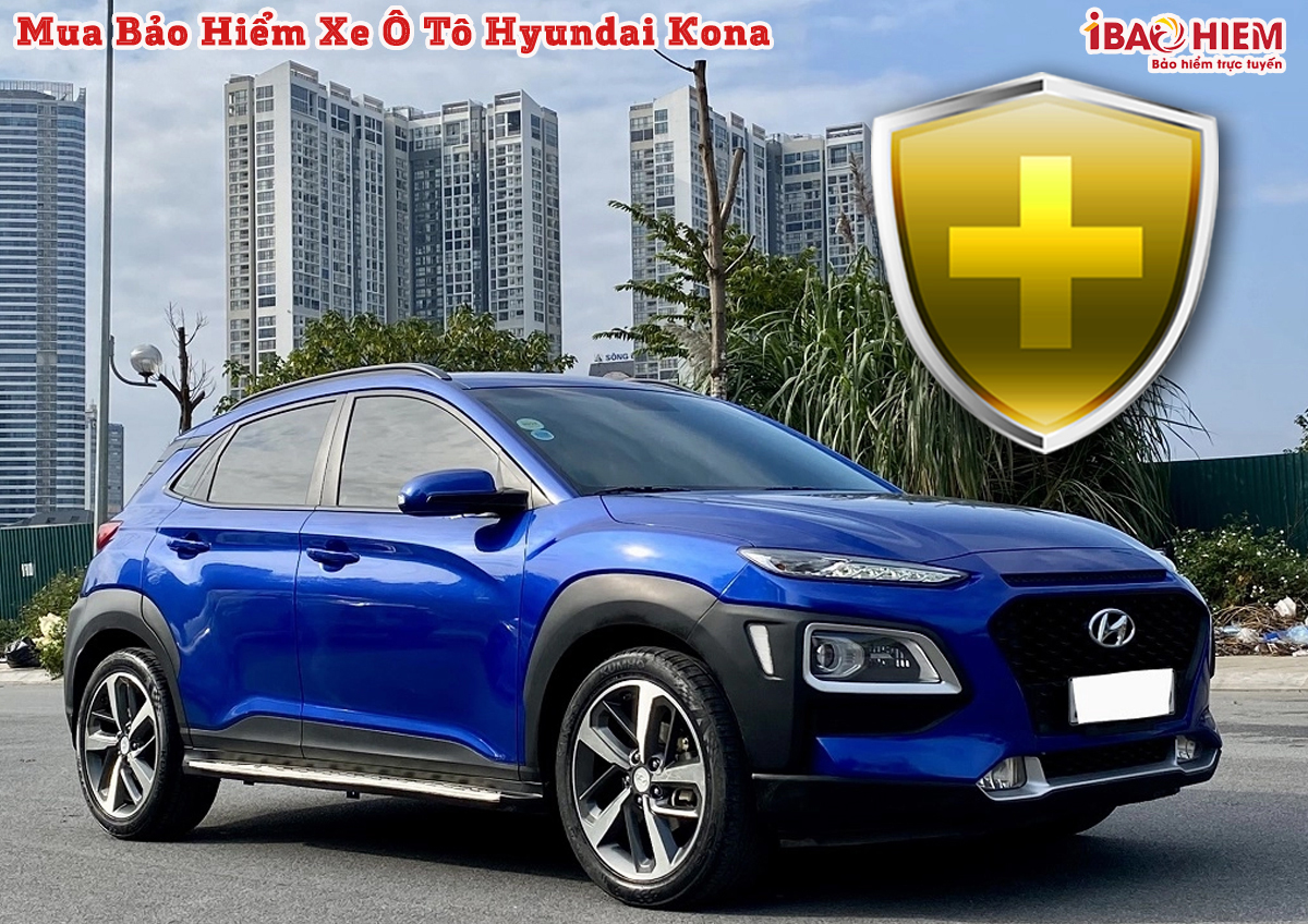 Thiết kế hiện đại của xe ô tô Hyundai Kona