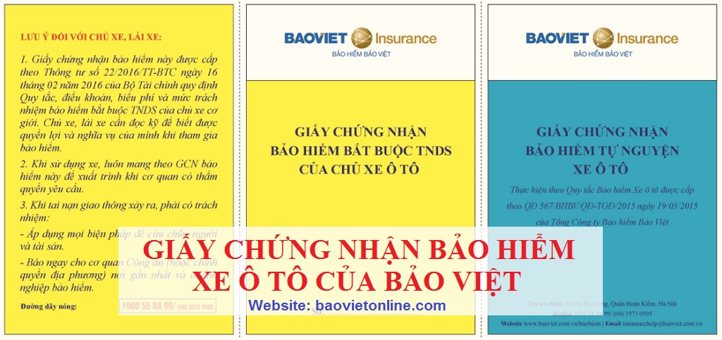 Tìm hiểu bảo hiểm 2 chiều xe ô tô