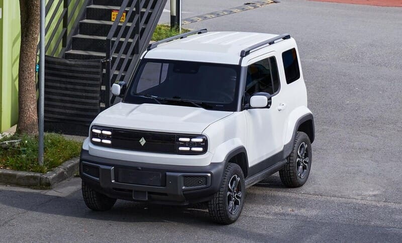 Thiết kế kiểu SUV độc đáo của Baojun Yep