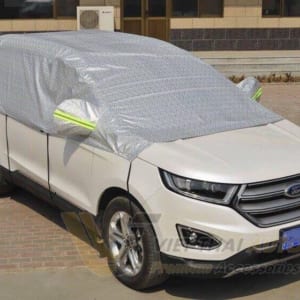 Bạt che nắng nửa xe ô tô tiện lợi